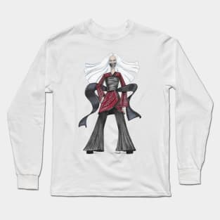 She a Ninja? No, just Covid Long Sleeve T-Shirt